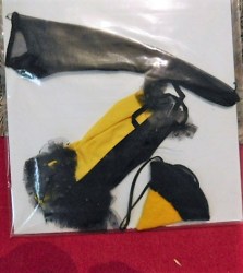 barbie masquerade suit hat hose 2